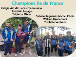 Lire la suite à propos de l’article Champion, Île-de-France.Direction les championnats de France