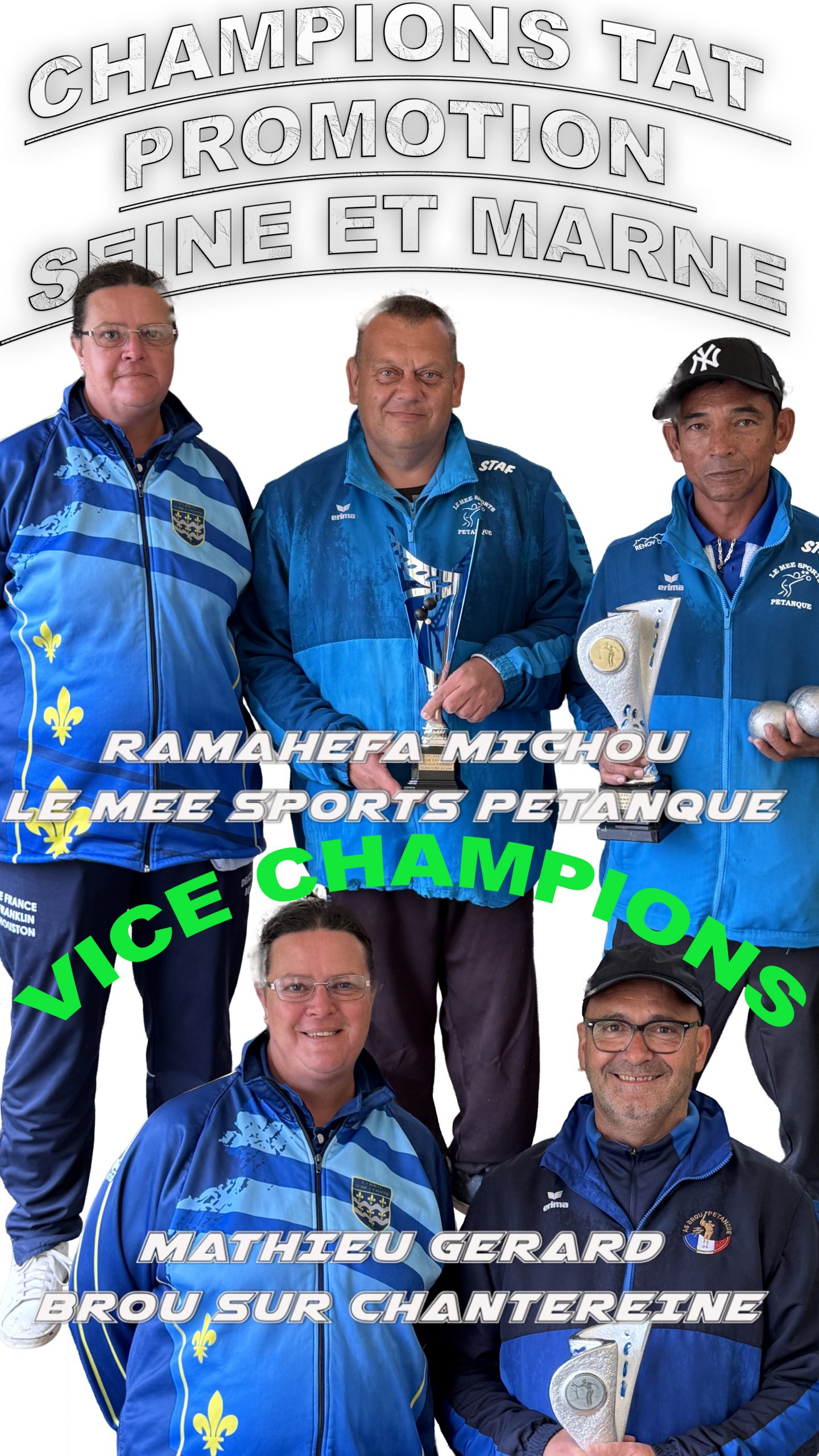 Lire la suite à propos de l’article Championnat TAT Promotion