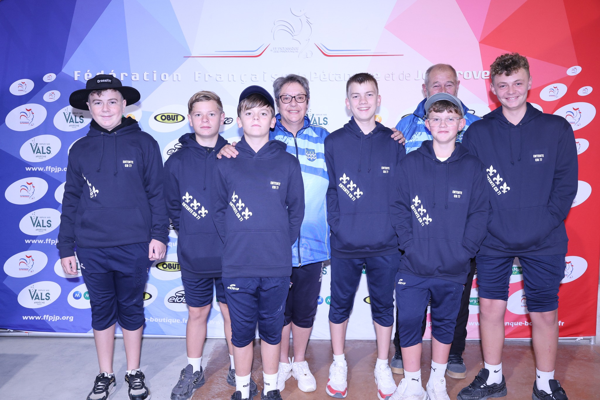 Lire la suite à propos de l’article NOS CADETS DE L’ENTENTE DU 77 FÉLICITATIONS POUR LEUR 1/4 DE FINALE AU CNC JEUNES